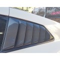 Nissan R35 GTR KR Carbon Side Window Louvres
